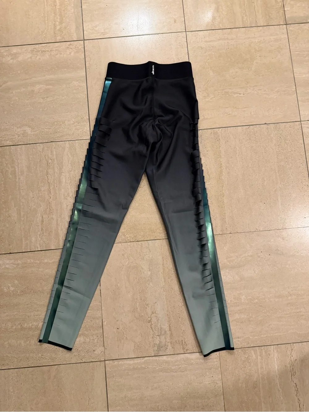 ultracor Black High-Rise Performance Leggings